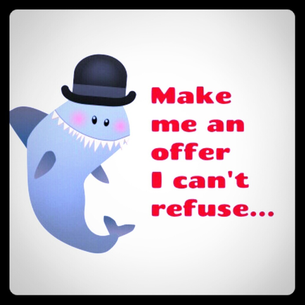 I take offers! Interested in something? Lets chat!